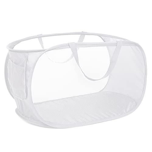 Sturdy Mesh Pop Up Laundry Hamper
