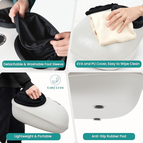 Shiatsu Foot Massager with Heat
