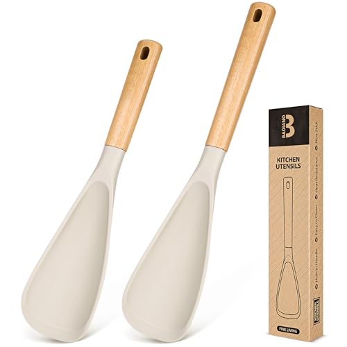 Multifunction Cooking Spoons for Nonstick Cookwares