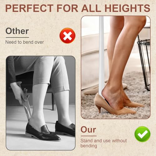 Extra Long Shoe Horn for Seniors