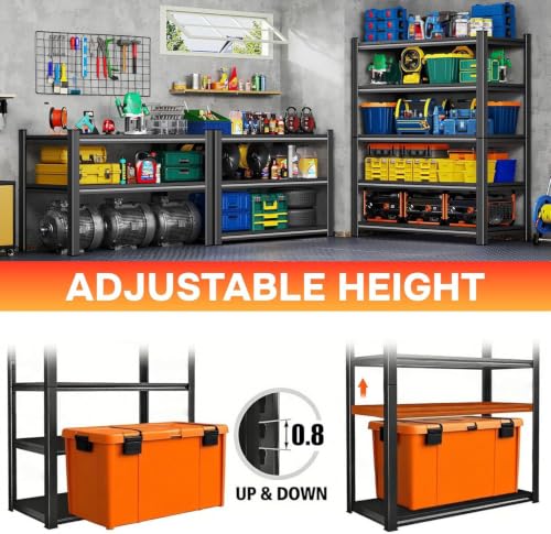 Garage Shelving Heavy Duty 5
