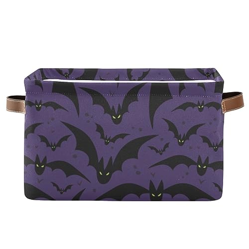 Multi purpose Cube Storage Basket Thanksgiving Pumpkin Organizer Bag