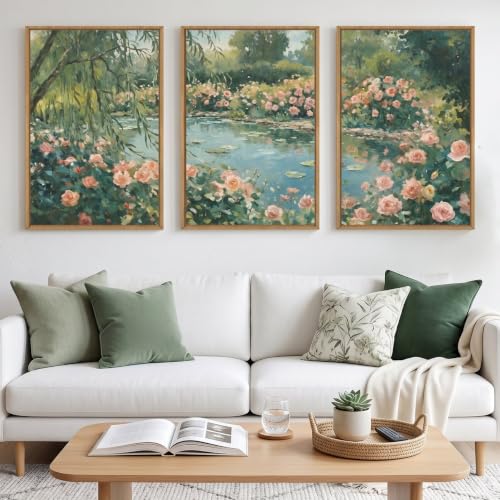 Framed Canvas Prints Wall Art Set