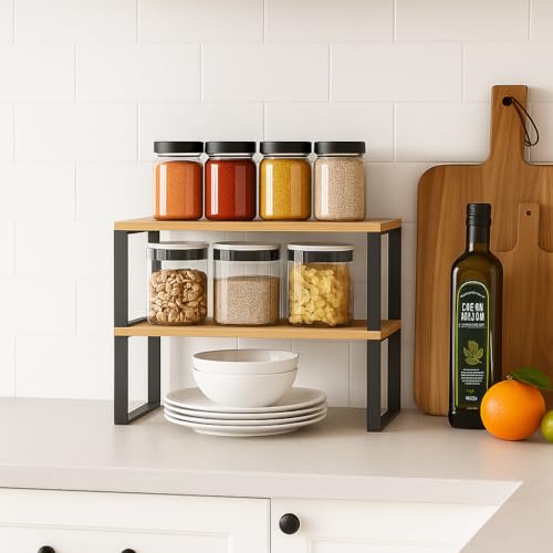 Kitchen Shelf Cabinet Organizer