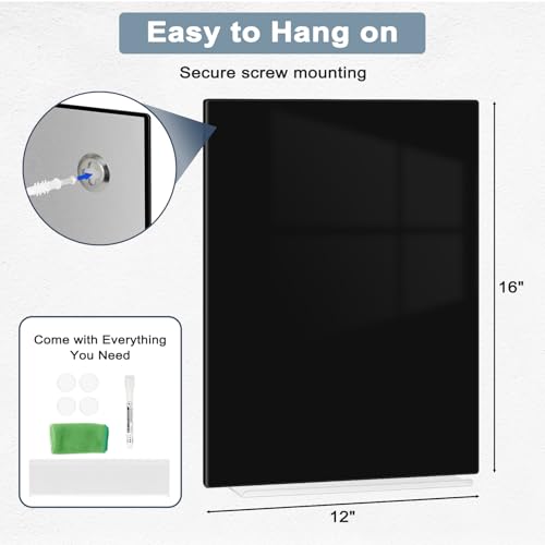 Magnetic Glass Dry Erase Board Glass Whiteboard