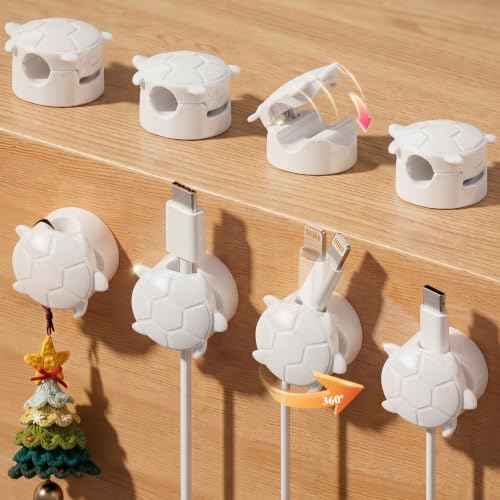 Cord Holder for Nightstand