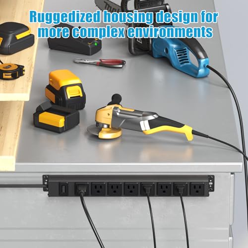 8 Outlet Magnetic Power Strip