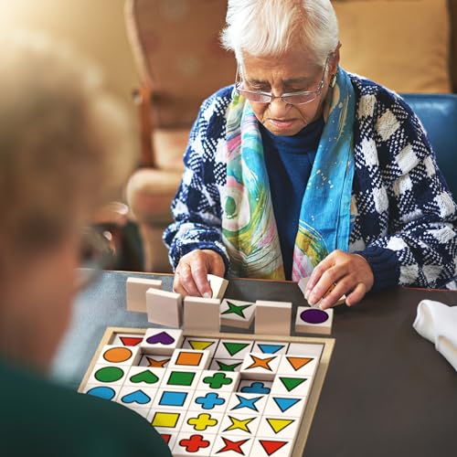 Tile Matching Dementia Activities for Seniors