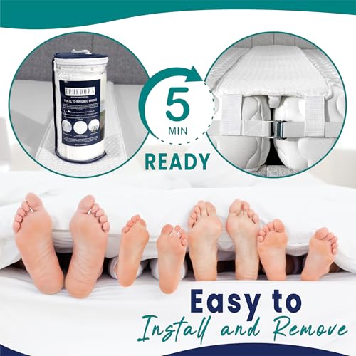Bed Bridge Split King Gap Filler for Adjustable Bed