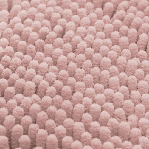 Chenille Bath Mat Set of 3