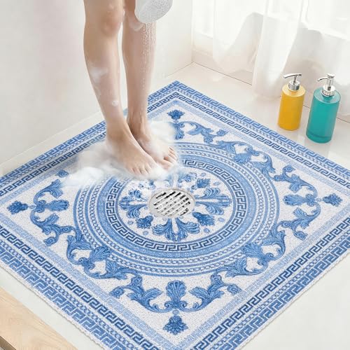 Square Shower Mat Non Slip