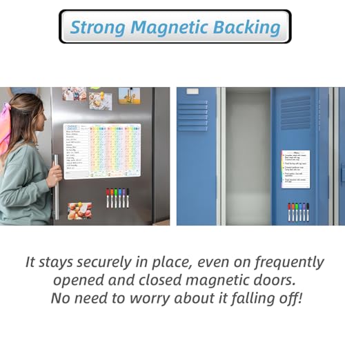 Magnetic Chore Chart Planning Board
