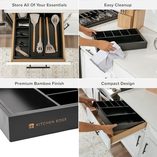 Utensil & Junk Drawer Organizer