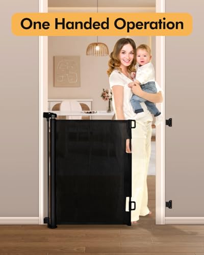 Retractable Baby Gates Extra Wide