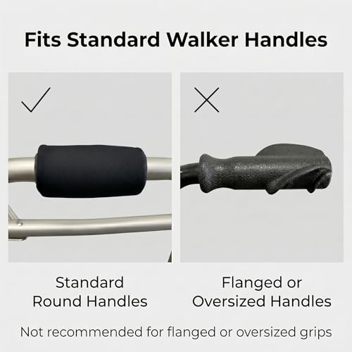 Walker Handle Cushions and Pads