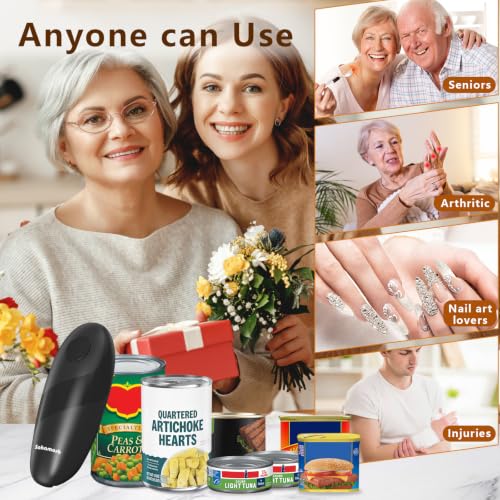 Electric Can Opener Smooth Edge