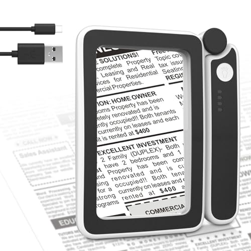 Magnifying Glass for Reading