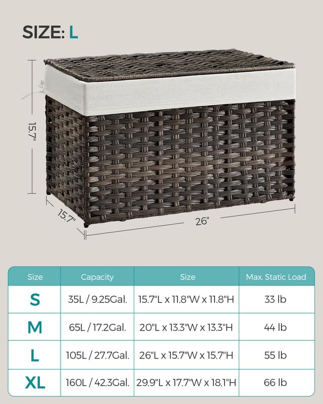 Storage Basket with Lid
