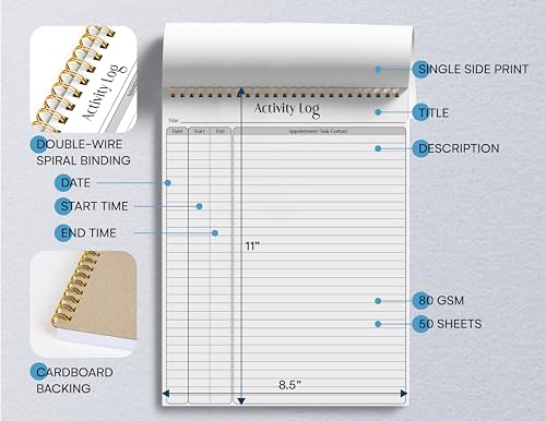 Activity Log Notepad