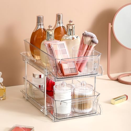 2 TIER SLIDE OUT ORGANIZER