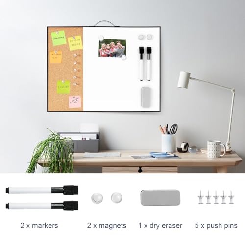 Small Whiteboard&Corkboard