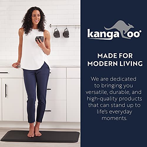 Cushioned Anti Fatigue Kitchen Mats for Floor