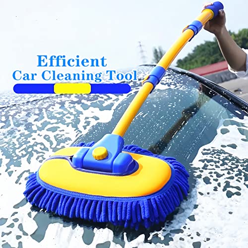 15°Curved Microfiber Car Wash Brush