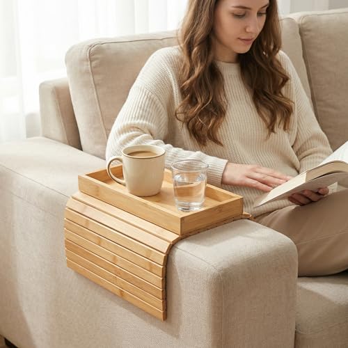 Couch Armrest Table