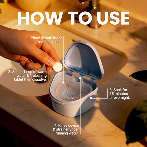 Coffee & Tea Retainer Cleaner Tablets