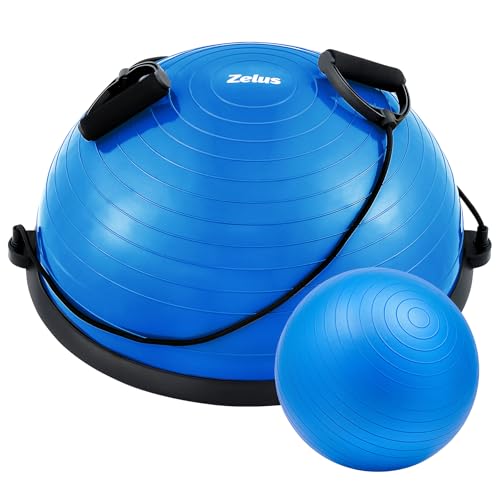 23in. Balance Ball with 55cm Yoga Ball