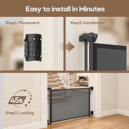 Retractable Baby Gate