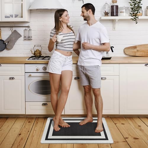 Anti Fatigue Kitchen Mats Memory Foam Cushioned Rugs