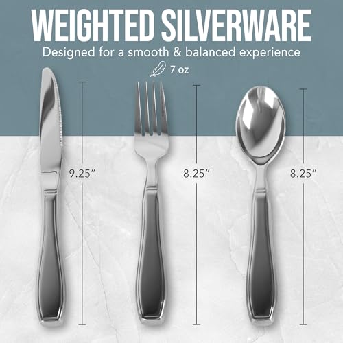 Weighted Utensils for Hand Tremors