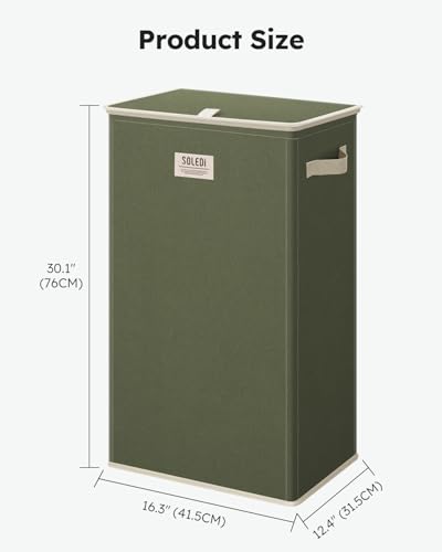 Laundry Hamper with Lid