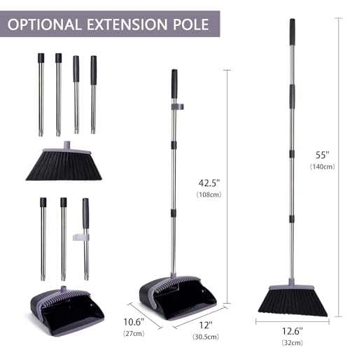 Broom and Dustpan Set
