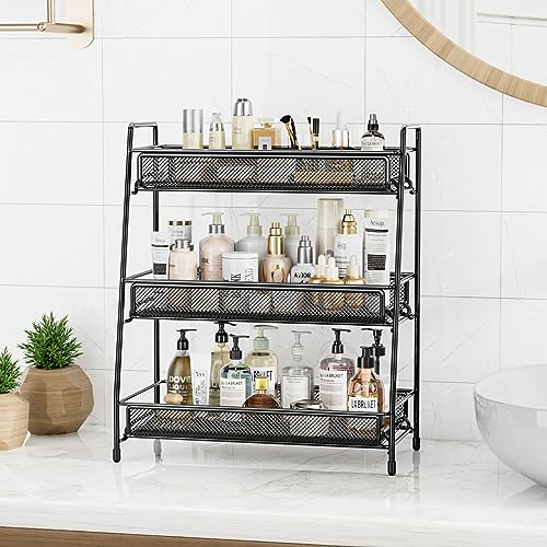 Bathroom Countertop Organizer Shelf