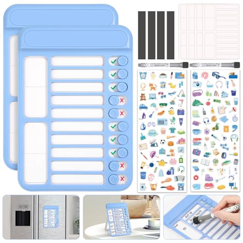 Dry Erase Chore Chart Chore Checklist Slider to Do List Board