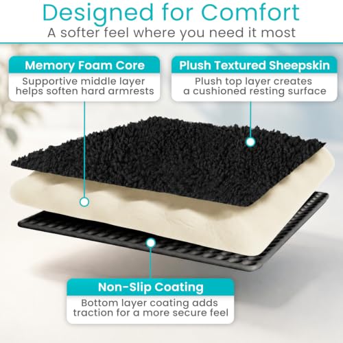 Wheelchair Armrest Pads