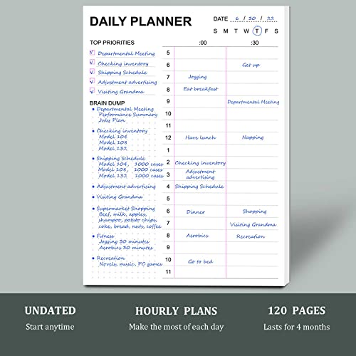 To Do List Notepad