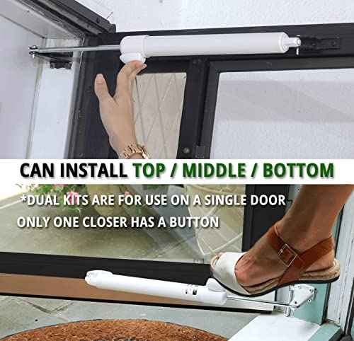 Touch 'n Hold Smooth Door Closer