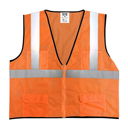 Economy High Visibility All Mesh Vest