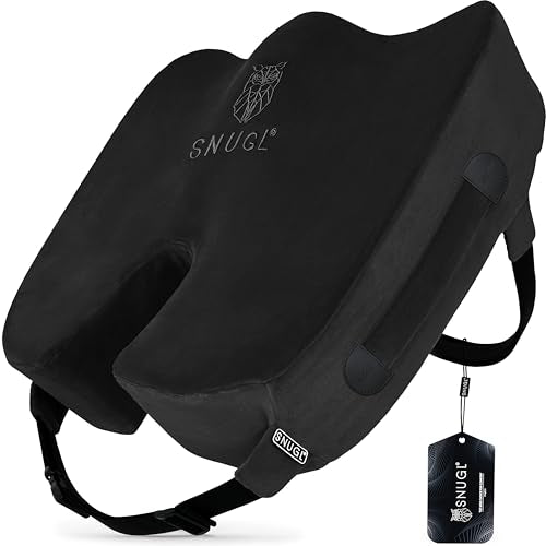 Seat Cushion for Tailbone & Back Pain Relief