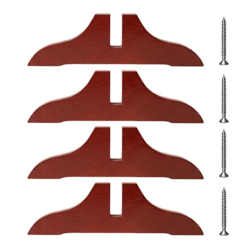 4pcs Folding Room Divider Stand