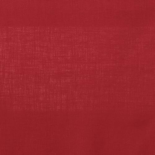100% Pure Linen Classic Hemstitch Table Runner