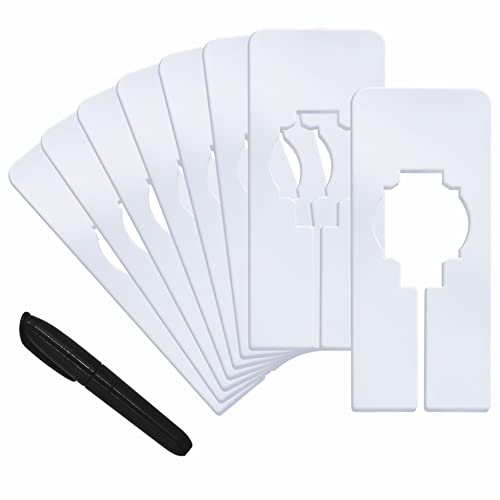 Clothing Size Closet Rack Dividers Hangers
