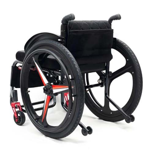 Aluminum Alloy Sports Wheelchair