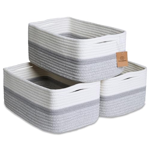 Shelf Rectangle 11.8" and 13.5" Baskets 3