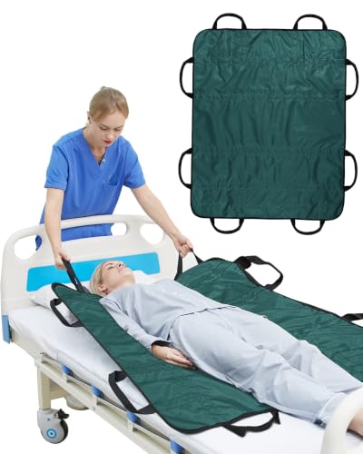 Positioning Bed Pad with 8 Handles