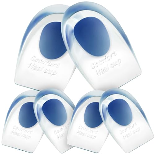 Gel Heel Cups BloomLab