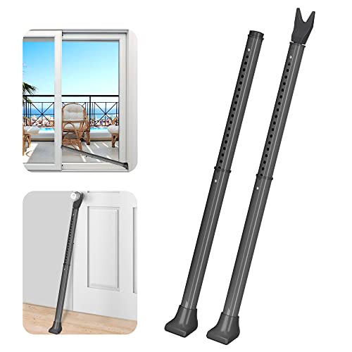 Upgraded Door Jammer & Sliding Patio Door Stopper
